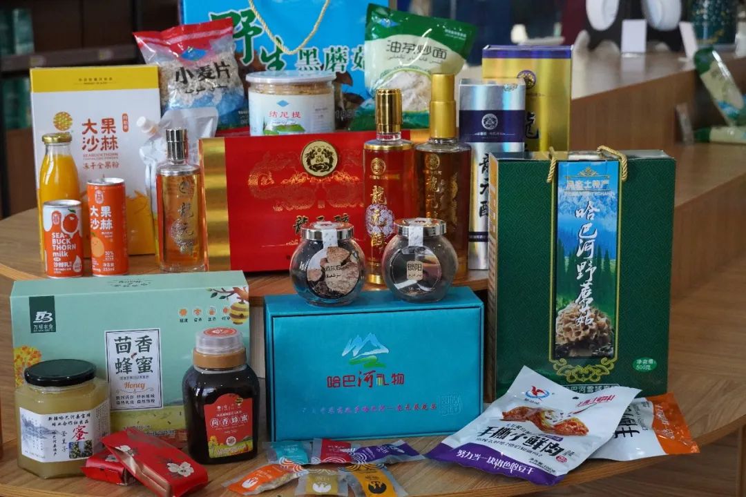 哈巴河縣這些獨具特色的旅游商品，請記得帶走！