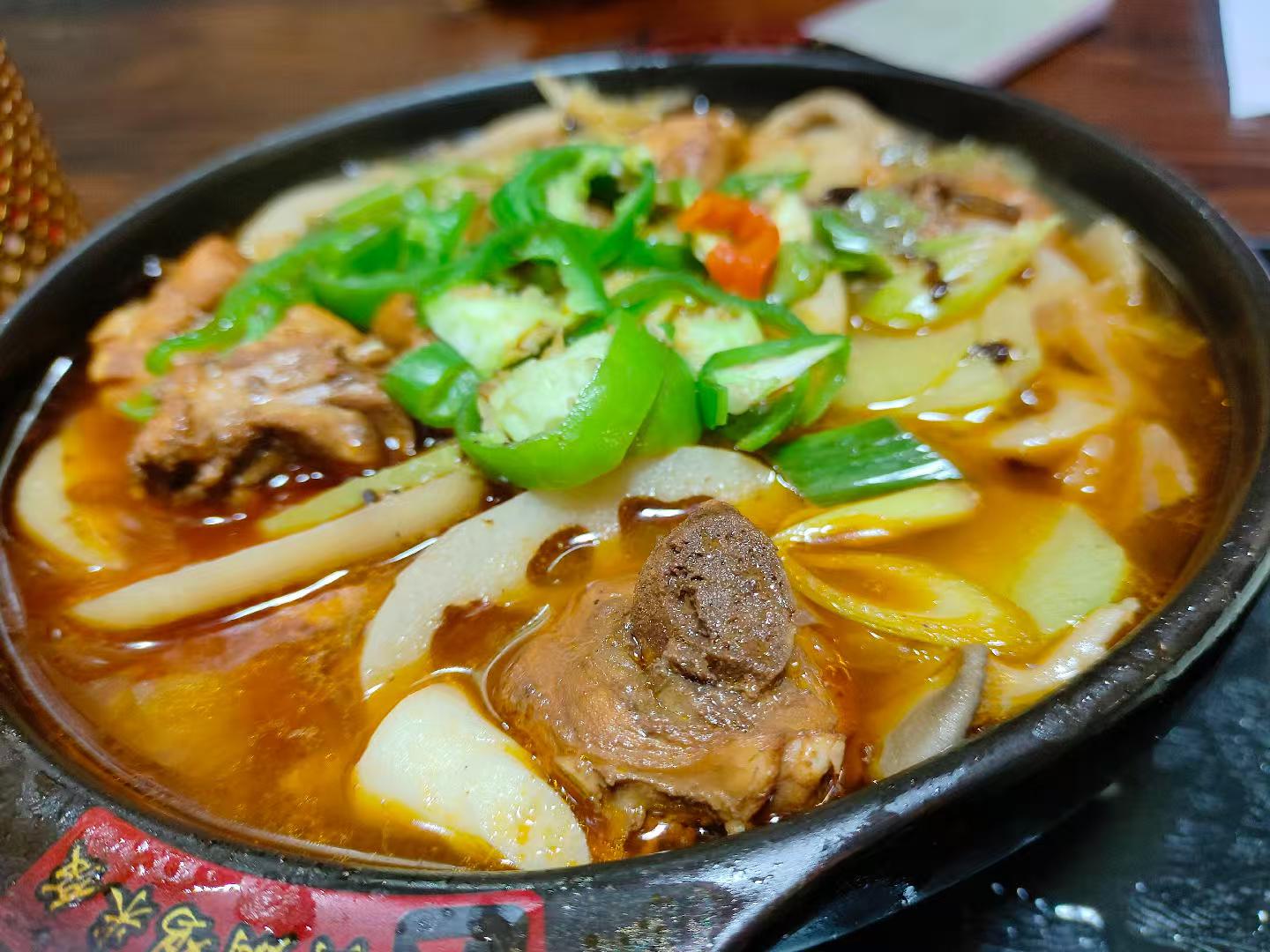 清疆裕小木屋餐廳