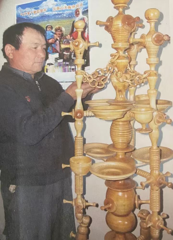 【非遺在身邊】哈薩克族傳統(tǒng)木制品技藝